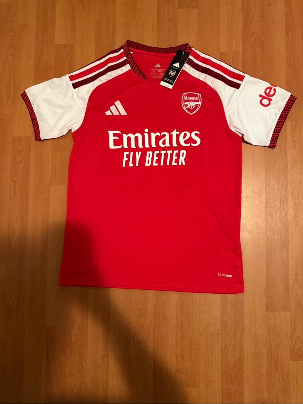 Arsenal 26/27 *New Season* Kit -Player Version- Eze #10
